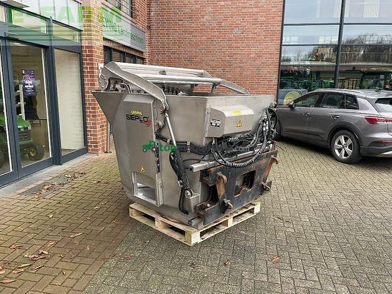 Esparcidor - Sieplo - mb 1600f, mischdosiergerät,