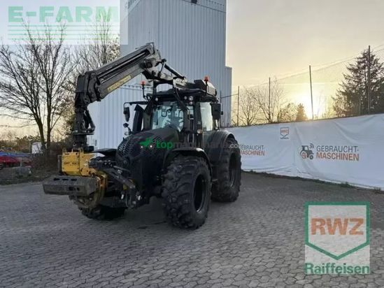 Tractor agrícola - Valtra - n155eh forstkran