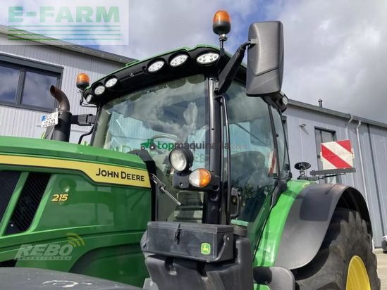 Tractor agrícola - John Deere - 6r215