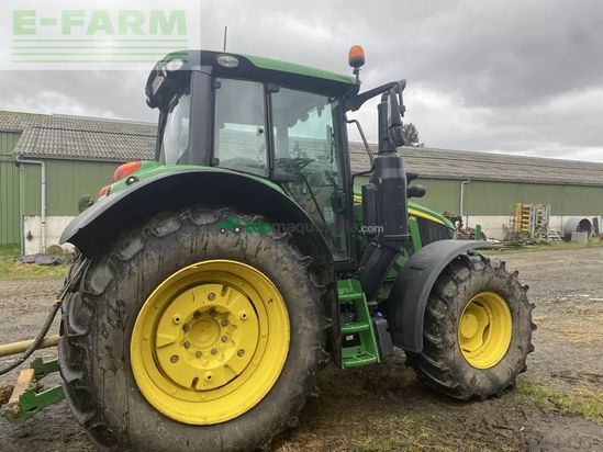 Tractor agrícola - John Deere - 6120 m autopower