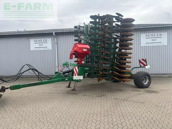 Grada rotativa - Simba - sima x-press 6,6m