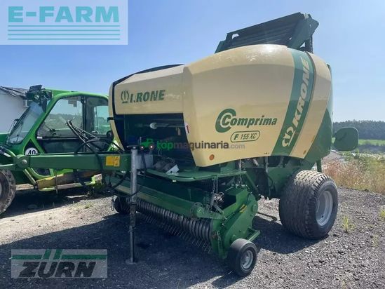 Empacadora gigant - Krone - comprima f 155 xc