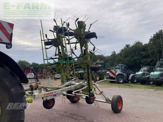 Henificador - Claas - volto 1100 t