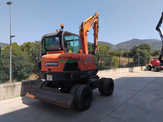 Miniexcavadora DOOSAN DX55W