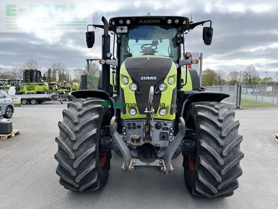 Tractor agrícola - Claas - axion 830 cmatic cebis, fkh CMATIC CEBIS
