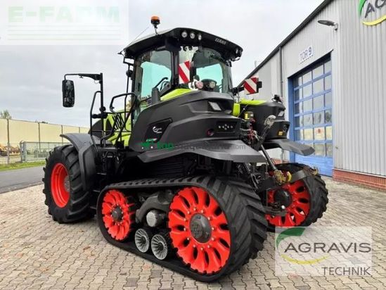 Tractor agrícola - Claas - axion 960 cmatic cebis terra trac