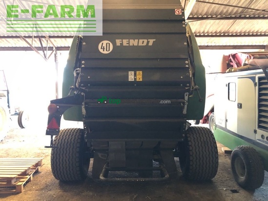 Empacadora gigant - Fendt - presse 5160v fendt