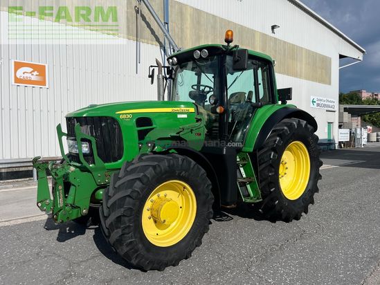 Tractor agrícola - John Deere - 6830 PREMIUM