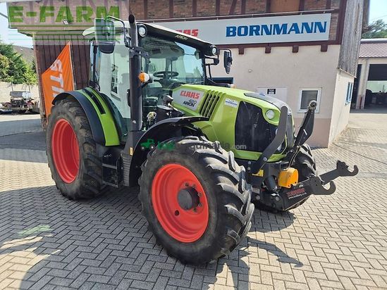 Tractor agrícola - Claas - arion 420 mit frontladerkonsolen, fkh und fzw