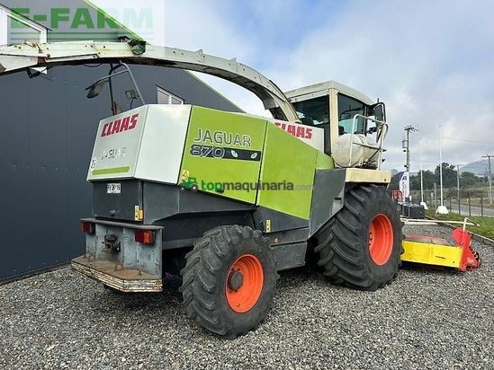 Cosechadora de Cereal - Claas - jaguar 870