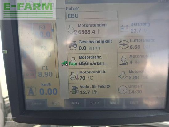 Tractor agrícola - New Holland - t7.220 auto command
