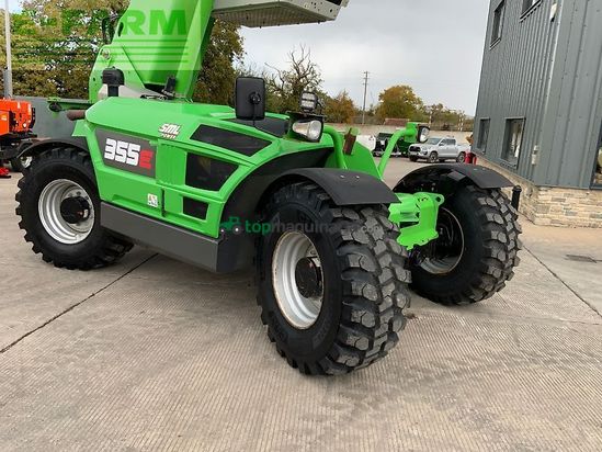Telescopica - Sennebogen - 355e telehandler (st24847)