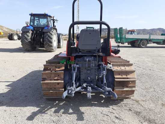 Tractor cadena - Massey Ferguson - 396CF