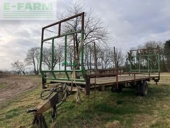 Remolqu agrícola -  - hts 50 ballenwagen