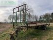 Remolqu agrícola -  - hts 50 ballenwagen