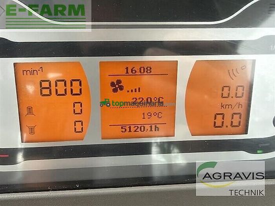 Tractor agrícola - Fendt - 828 vario s4 profi plus