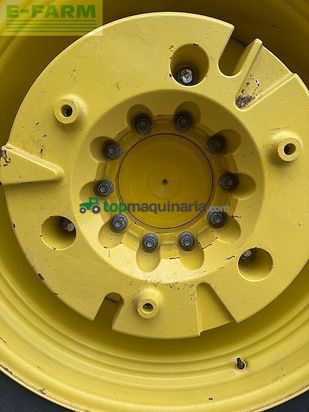 Tractor agrícola - John Deere - radgewichte