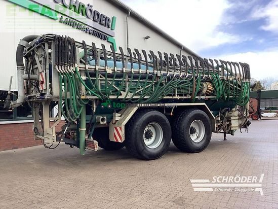 Cuba de purin - Wienhoff - 20000 liter | luftfedederung | 27 meter