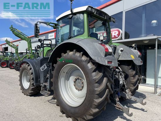 Tractor agrícola - Fendt - 828 vario 2014