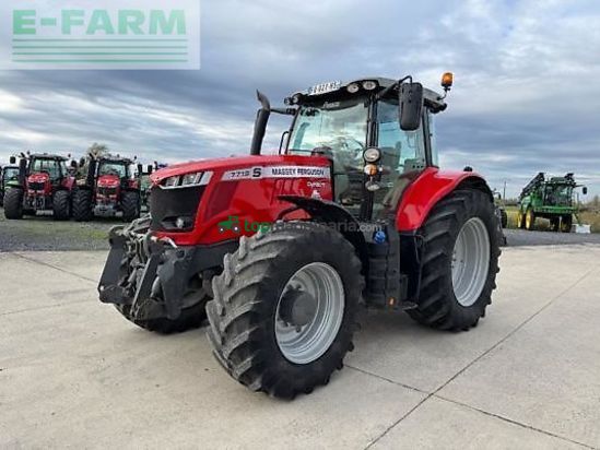 Tractor agrícola - Massey Ferguson - 7719s
