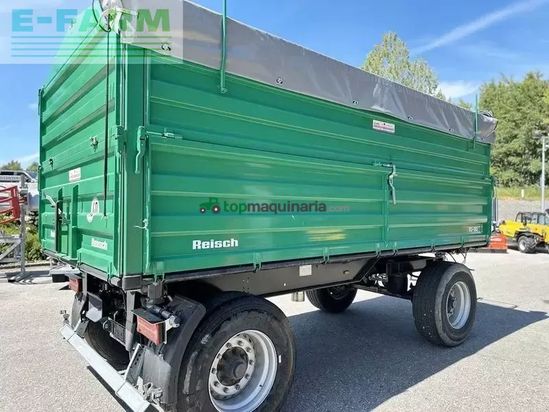 Volquet - Reisch - rd-180.500 2-achs-3-seitenkipper