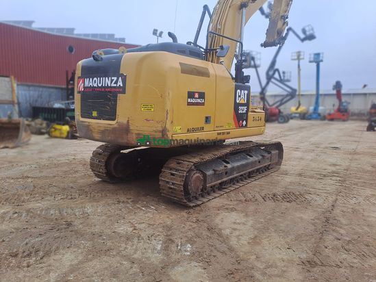 Excavadora CATERPILLAR 323FLN IHC