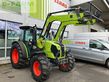 Tractor agrícola - Claas - elios 210 + fl 40 e + klima + druckluft