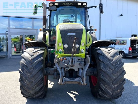 Tractor agrícola - Claas - axion 840 cmatic