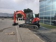 Excavadora Kubota KX080-3