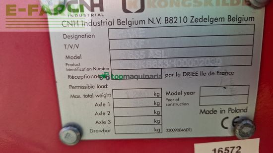 Henificador - Kongskilde - jf stoll r655 asl