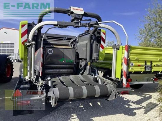 Empacadora gigant - Claas - rollant 630 rc uniwrap