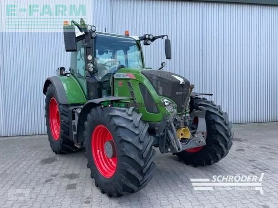 Tractor agrícola - Fendt - 724 vario s4 profi plus ProfiPlus