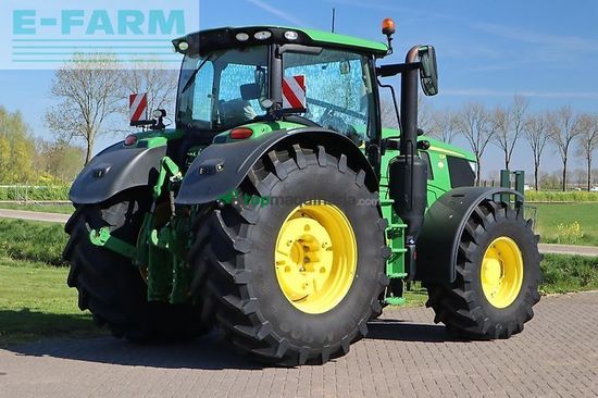 Tractor agrícola - John Deere - 6r195 traktor