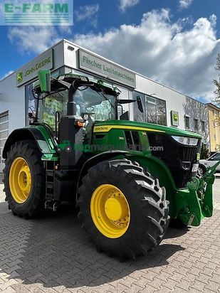 Tractor agrícola - John Deere - 7r 350 cp