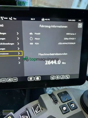 Tractor agrícola - JCB - fastrac 4220