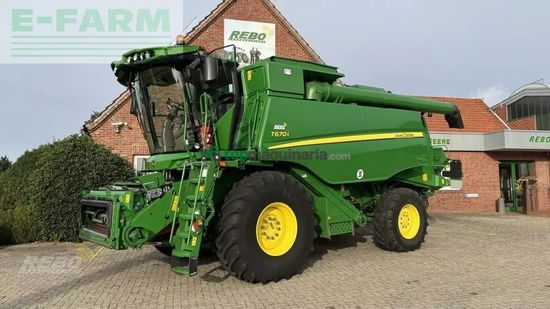 Cosechadora de Cereal - John Deere - t660