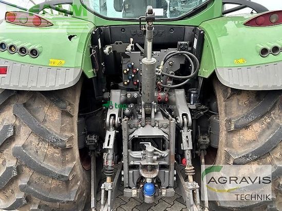 Tractor agrícola - Fendt - 720 vario s4 profi plus
