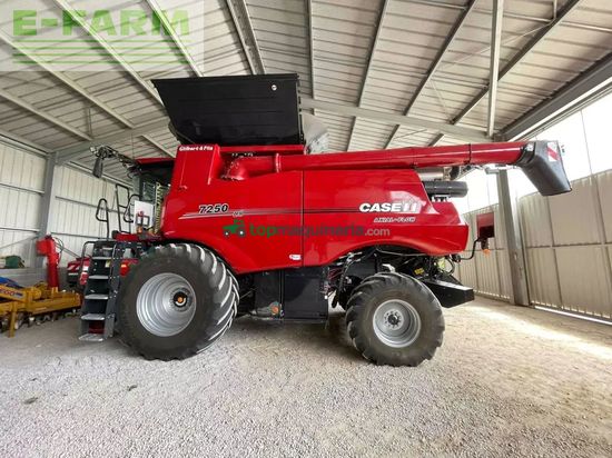 Cosechadora de Cereal - Case IH - axial flow 7250
