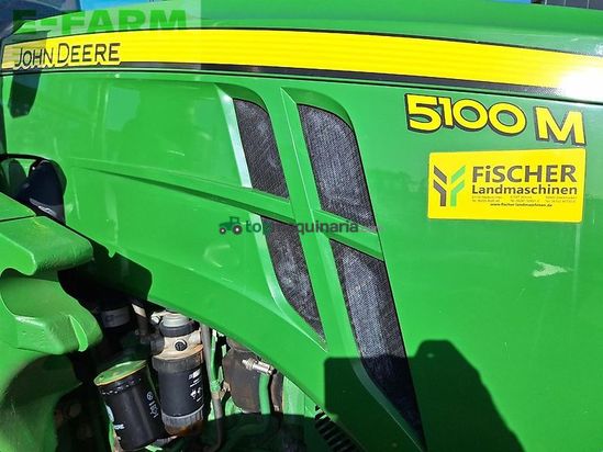 Tractor agrícola - John Deere - 5100m