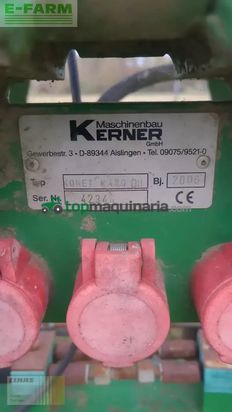 Cultivador - Kerner - komet k 420