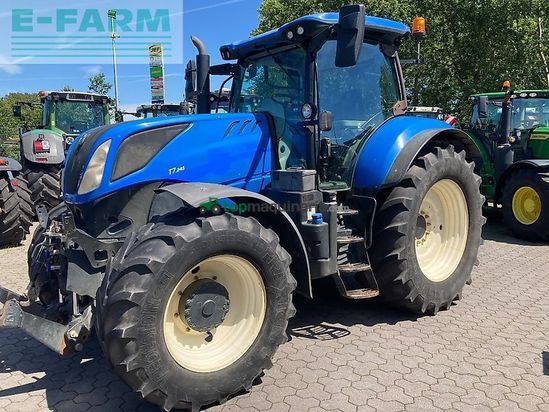 Tractor agrícola - New Holland - t 7.245 powercommand