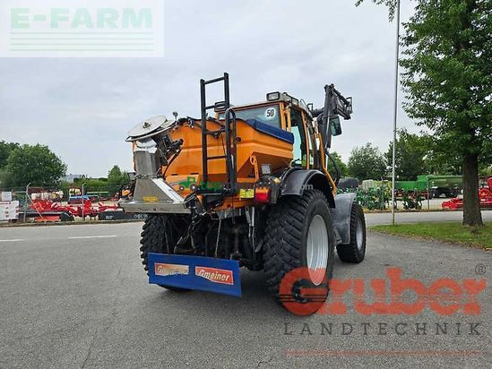 Tractor agrícola - Steyr - cvt 6160
