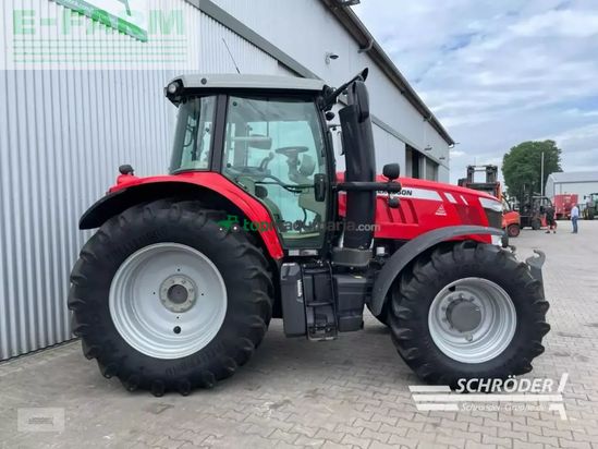 Tractor agrícola - Massey Ferguson - 6615 dyna-vt exclusive Exclusive