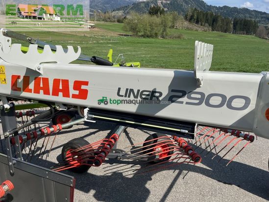 Henificador - Claas - liner 2900 trend