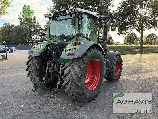 Tractor agrícola - Fendt - 516 vario scr