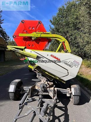 Cosechadora de Cereal - Claas - trion 750 montana allrad mit vario 930