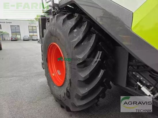 Cosechadora de Cereal - Claas - trion 730