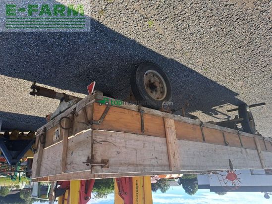 Remolqu agrícola - Pühringer - Gummiwagen