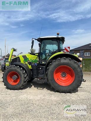 Tractor agrícola - Claas - axion 870 cmatic cebis CMATIC CEBIS