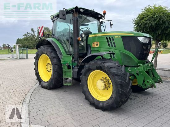 Tractor agrícola - John Deere - 6170r 6170 r